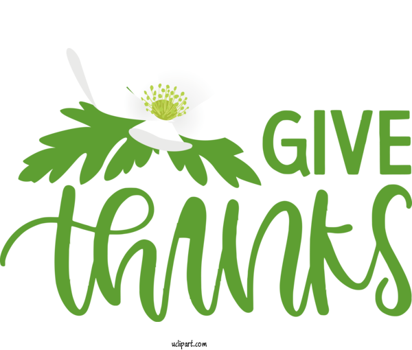 Free Holidays Leaf Floral Design Plant Stem For Thanksgiving Clipart Transparent Background