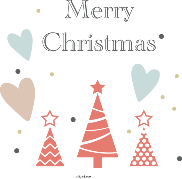 Free Holidays Christmas Tree Christmas Day Greeting Card For Christmas Clipart Transparent Background