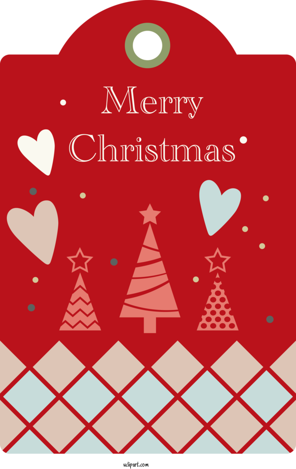 Free Holidays Design Heart Red For Christmas Clipart Transparent Background