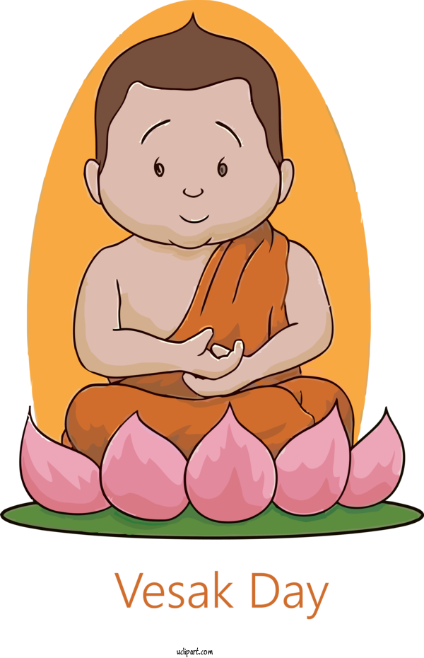 Free Holidays 2018 Waisak Festival Vesak Buddha's Birthday For Vesak Clipart Transparent Background