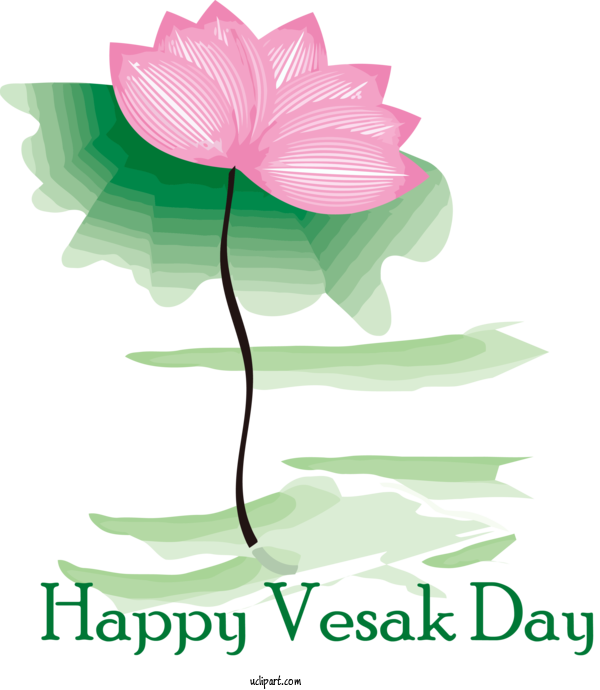 Free Holidays Vesak Buddha's Birthday For Vesak Clipart Transparent Background