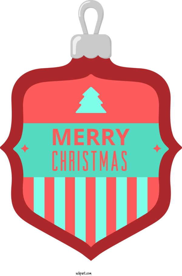 Free Holidays Logo Christmas Day Design For Christmas Clipart Transparent Background