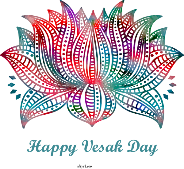 Free Holidays Line Art Drawing Painting For Vesak Clipart Transparent Background