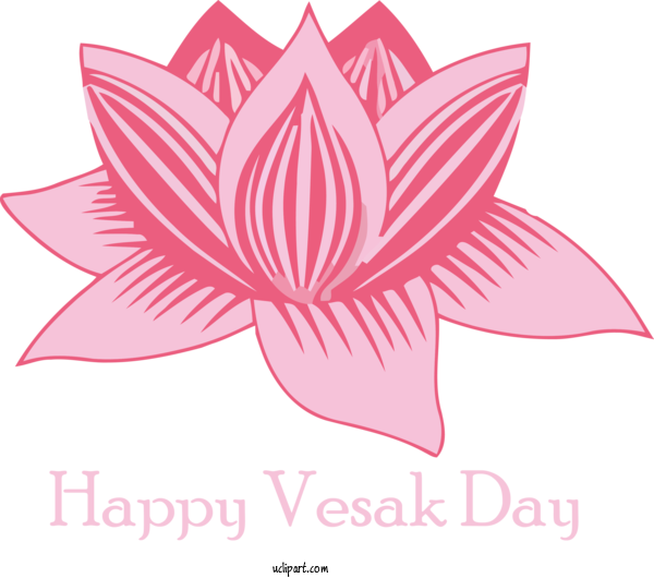 Free Holidays Vesak Buddha's Birthday Leaf For Vesak Clipart Transparent Background
