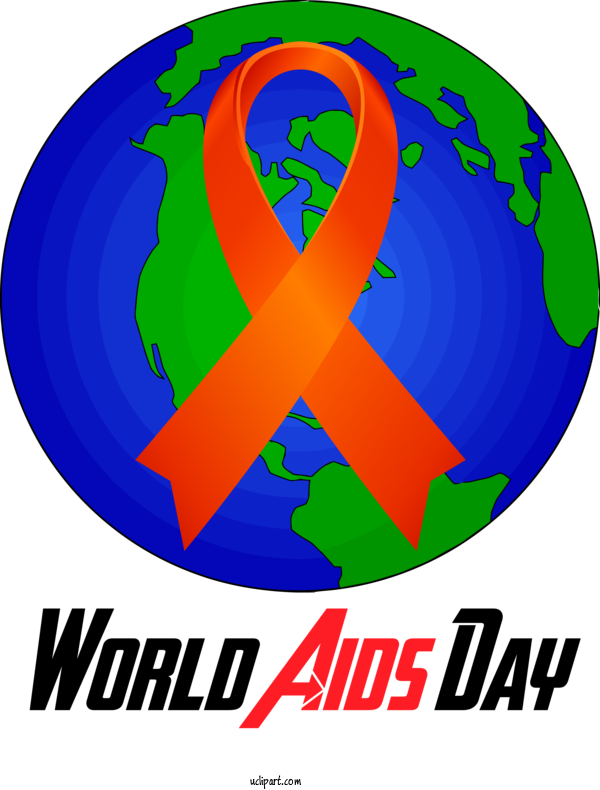 Free Holidays Logo Millenium BCM Complex Symbol For World Aids Day Clipart Transparent Background