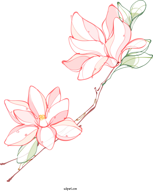 Free Holidays Floral Design Leaf Plant Stem For Vesak Clipart Transparent Background