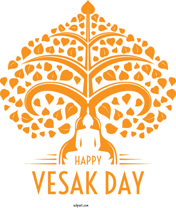 Free Holidays Vesak Buddha's Birthday International Day Of Vesak For Vesak Clipart Transparent Background