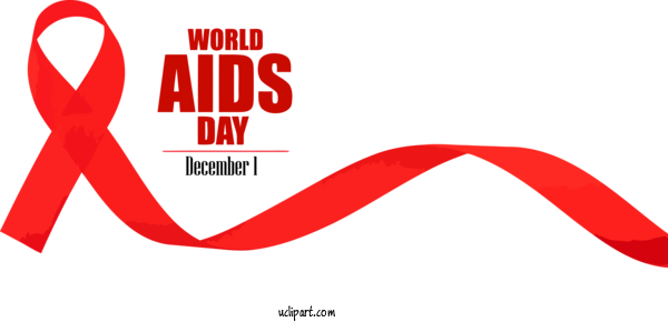 Free Holidays World Padel Tour Logo Red For World Aids Day Clipart Transparent Background