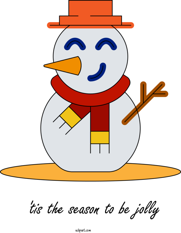 Free Holidays Camping Benisol Benidorm Snowman For Christmas Clipart Transparent Background
