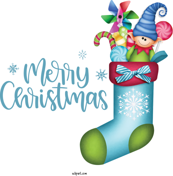Free Holidays Christmas Day Christmas Stocking Christmas Elf For Christmas Clipart Transparent Background