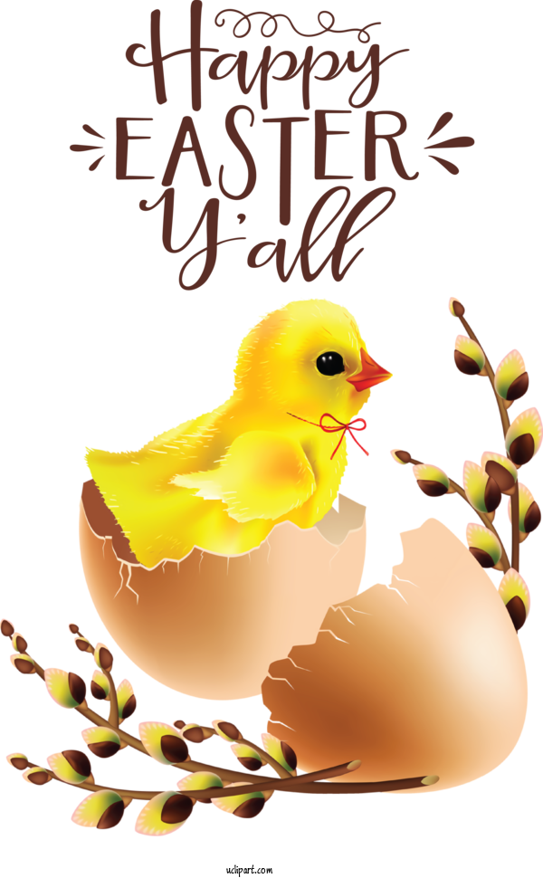 Free Holidays Chicken Duck Quail For Easter Clipart Transparent Background