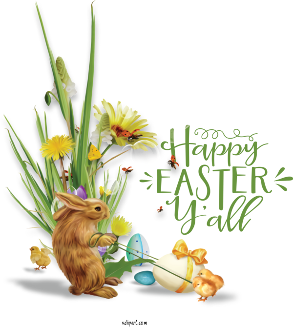 Free Holidays Flower Drawing Animation For Easter Clipart Transparent Background
