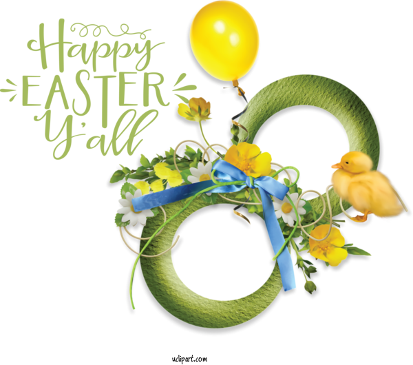 Free Holidays Floral Design Design Drawing For Easter Clipart Transparent Background