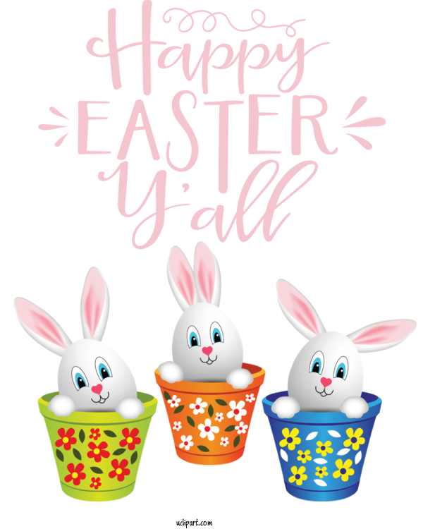 Free Holidays Easter Bunny Rabbit European Rabbit For Easter Clipart Transparent Background