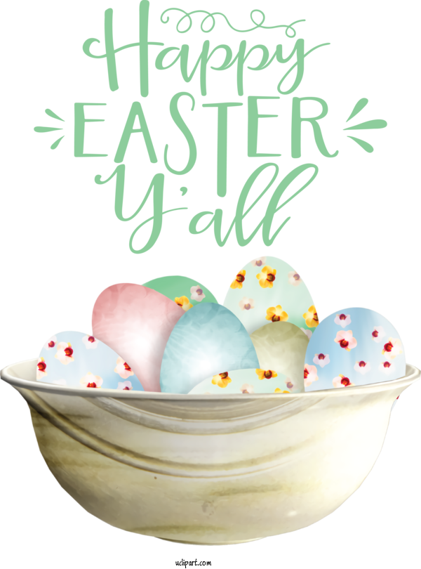 Free Holidays Frozen Dessert Baking Cup Egg For Easter Clipart Transparent Background
