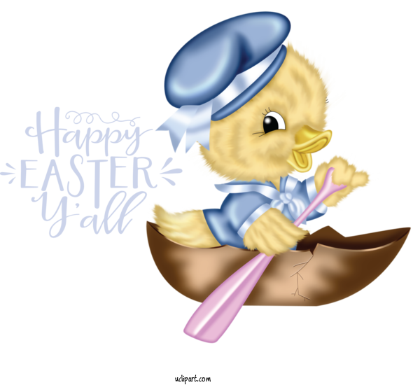 Free Holidays Cartoon Drawing Painting For Easter Clipart Transparent Background
