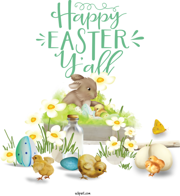 Free Holidays Easter Egg Easter Bunny Candlemas For Easter Clipart Transparent Background