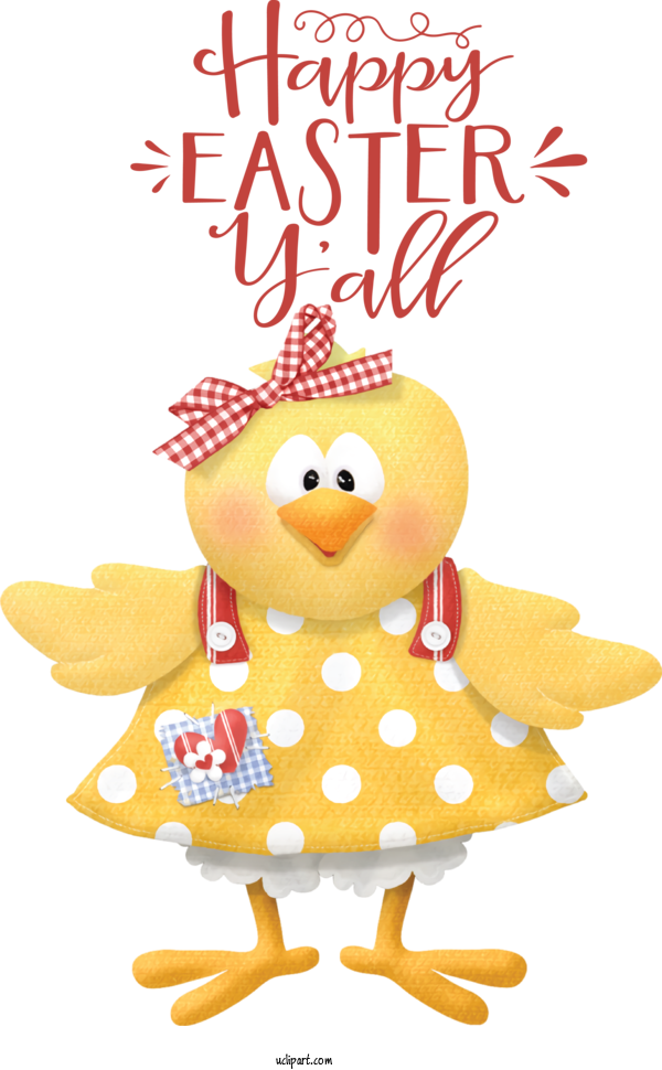 Free Holidays Buck Cluck Drawing Chicken Little For Easter Clipart Transparent Background