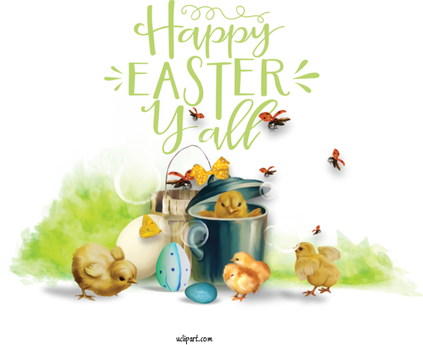 Free Holidays Easter Bunny Easter Egg Duck For Easter Clipart Transparent Background