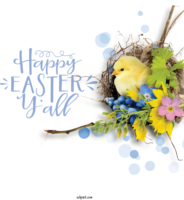 Free Holidays Floral Design Flower Cut Flowers For Easter Clipart Transparent Background