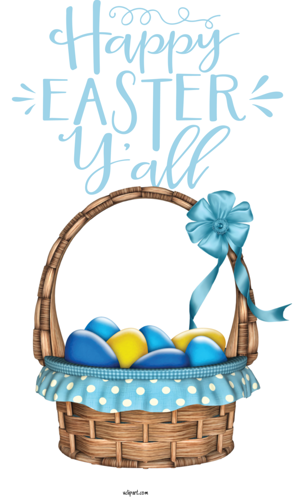 Free Holidays Transparency Basket Icon For Easter Clipart Transparent Background