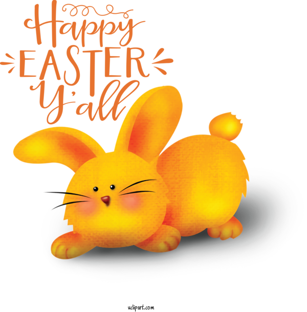 Free Holidays Easter Bunny Rabbit Stuffed Toy For Easter Clipart Transparent Background
