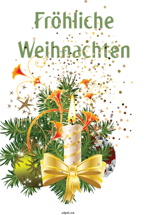 Free Holidays Floral Design Flower Design For Christmas Clipart Transparent Background