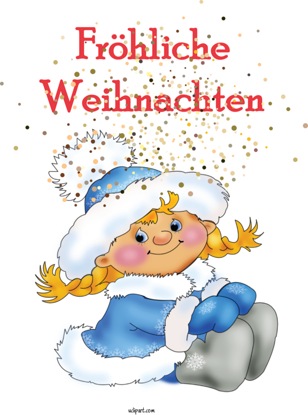 Free Holidays Decoupage Drawing Character For Christmas Clipart Transparent Background