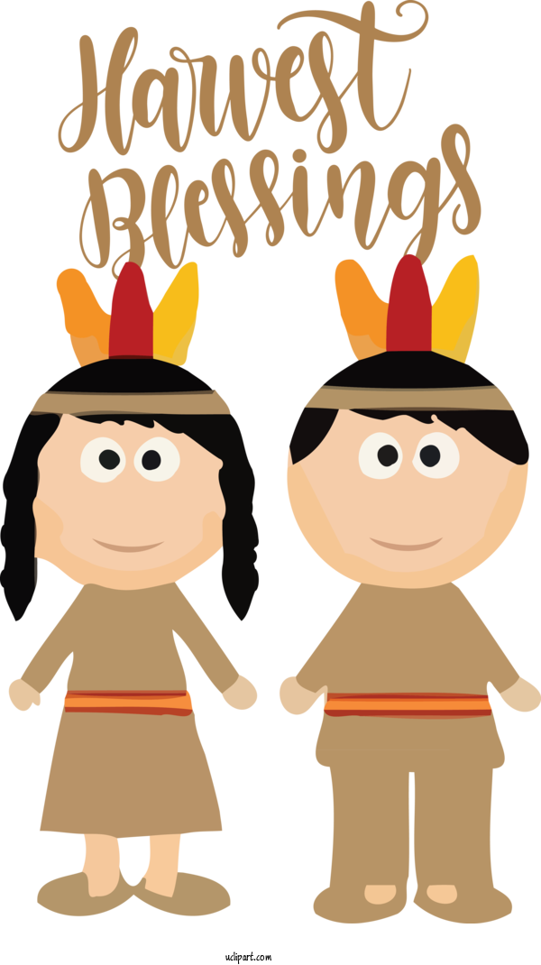 Free Holidays Cartoon Line Art Silhouette For Thanksgiving Clipart Transparent Background