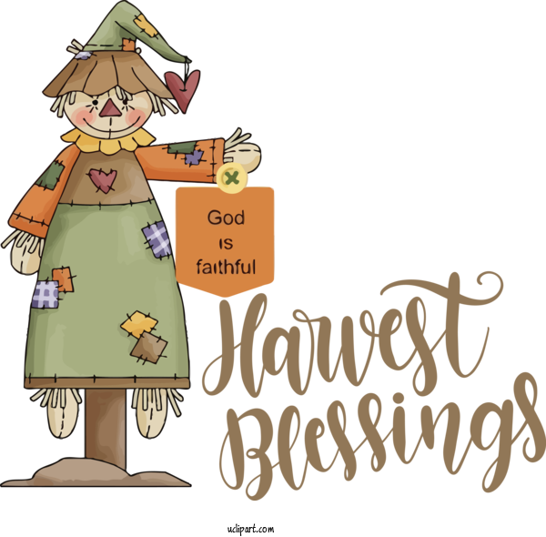 Free Holidays Character Cartoon Clothing For Thanksgiving Clipart Transparent Background