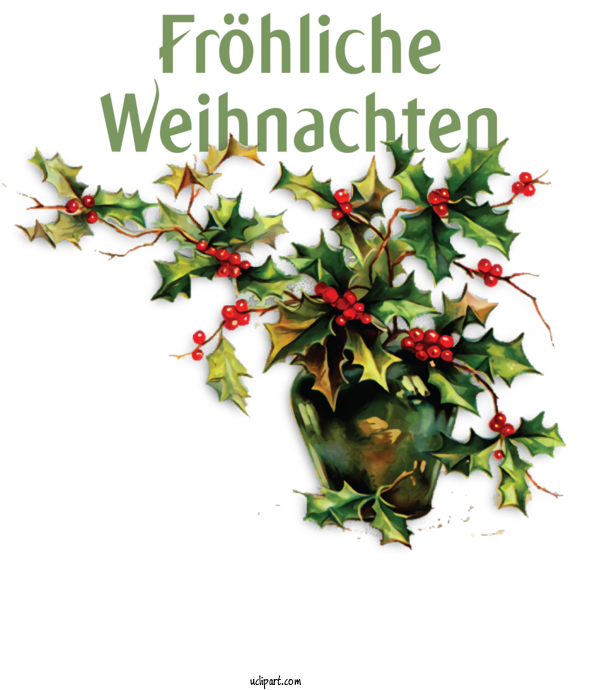 Free Holidays Christmas Day Mistletoe Christmas Ornament For Christmas Clipart Transparent Background