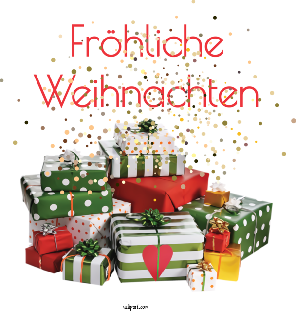Free Holidays Gift Christmas Gift Christmas Day For Christmas Clipart Transparent Background