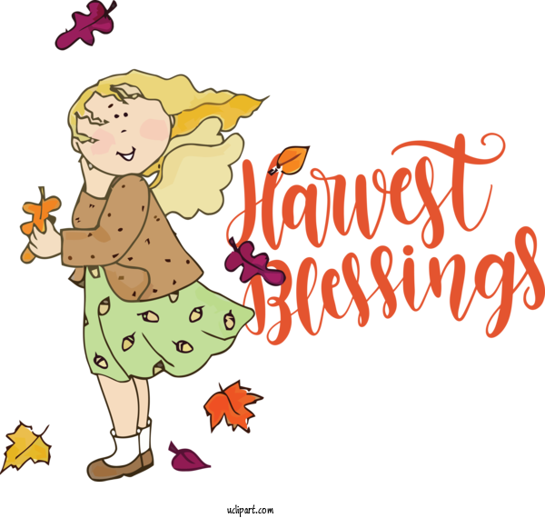 Free Holidays Harvest Harvest Blessings Harvest Blessings For Thanksgiving Clipart Transparent Background