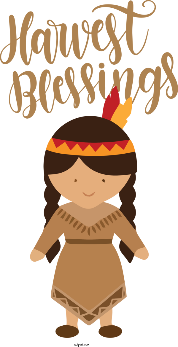 Free Holidays Americas American Indian Group Indigenous Peoples For Thanksgiving Clipart Transparent Background