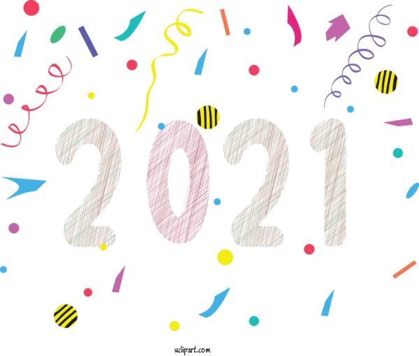 Free Holidays New Year Holiday Happy New Year: Happy New Year 2020 For New Year Clipart Transparent Background