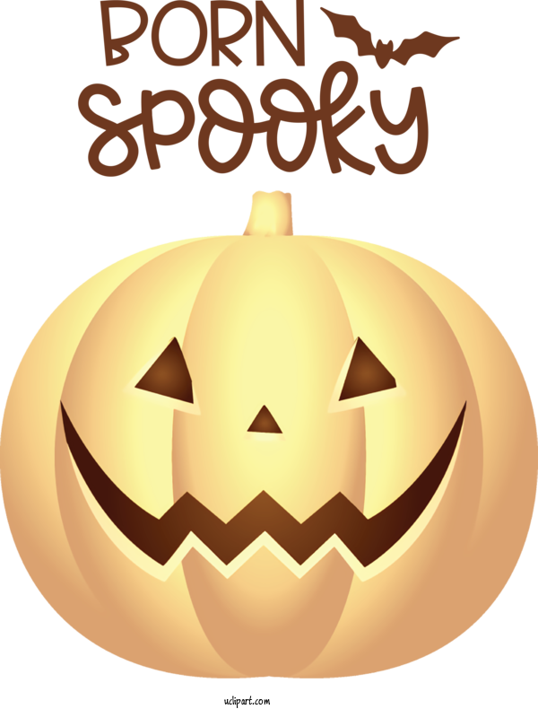 Free Holidays Squash Jack O' Lantern Calabaza For Halloween Clipart Transparent Background