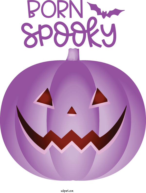 Free Holidays Jack O' Lantern Squash Vegetable Carving For Halloween Clipart Transparent Background