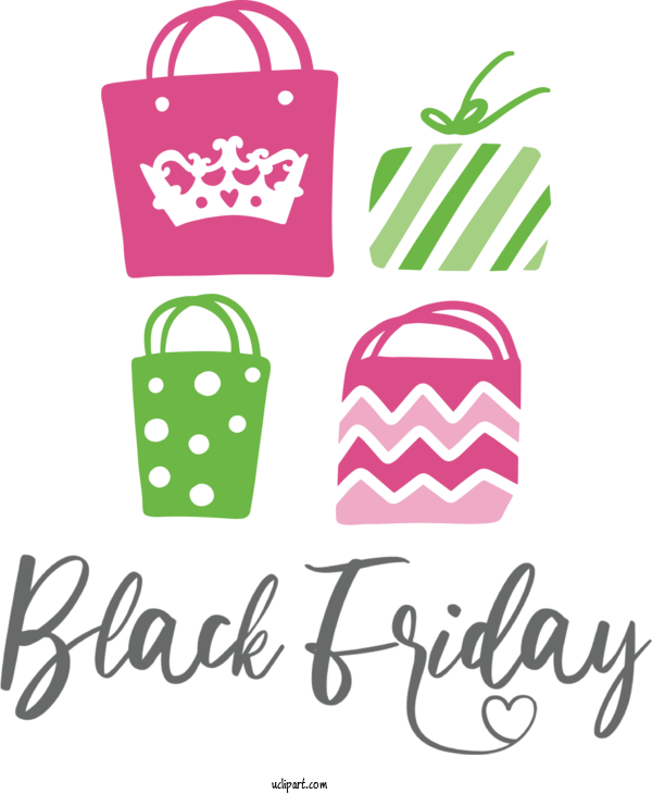 Free Holidays Design Logo For Black Friday Clipart Transparent Background