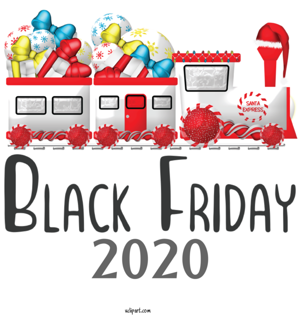 Free Holidays Christmas Day Logo Design For Black Friday Clipart Transparent Background