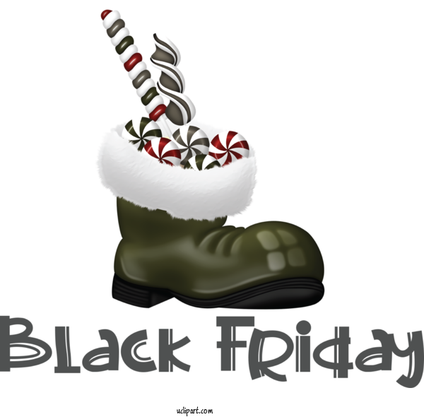 Free Holidays Shoe  Sneakers For Black Friday Clipart Transparent Background