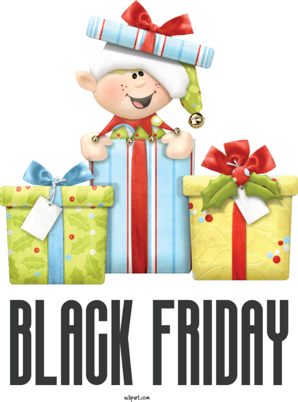 Free Holidays Christmas Day Christmas Elf Christmas Ornament For Black Friday Clipart Transparent Background