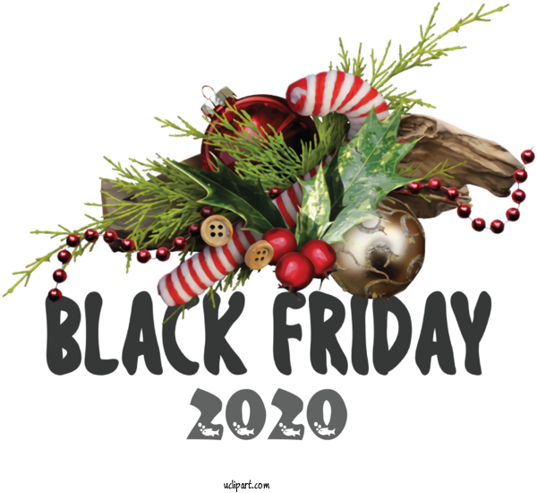 Free Holidays Christmas Day 2020 For Black Friday Clipart Transparent Background