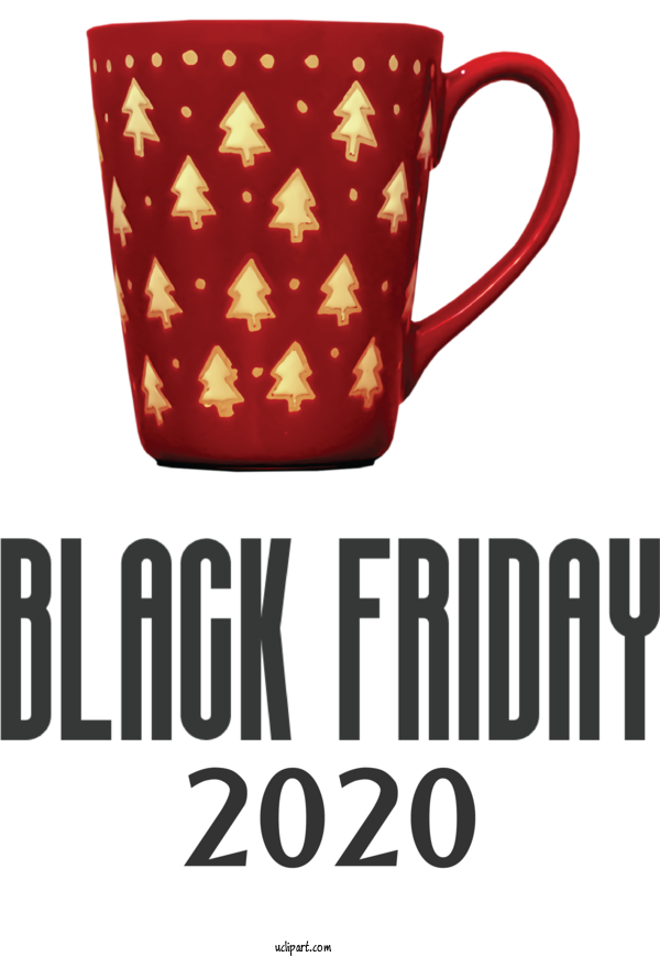 Free Holidays Mug Coffee Cup Coffee Mug For Black Friday Clipart Transparent Background