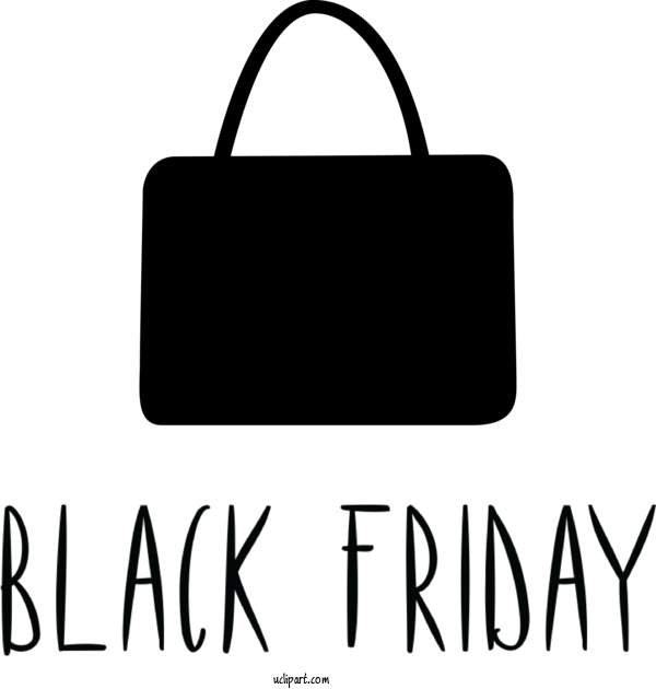 Free Holidays Handbag Shoulder Bag M Logo For Black Friday Clipart Transparent Background