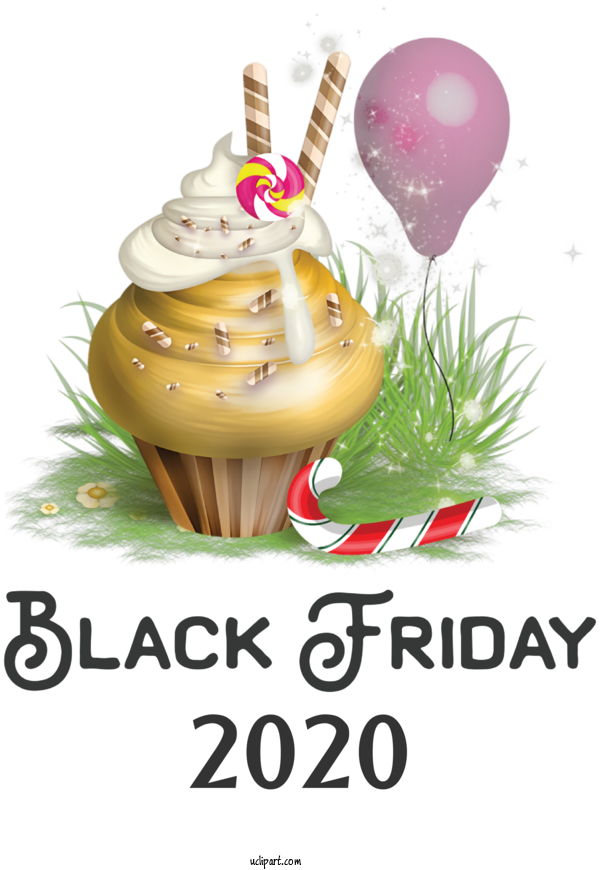 Free Holidays Chocolate Bar Cupcake Cheesecake For Black Friday Clipart Transparent Background