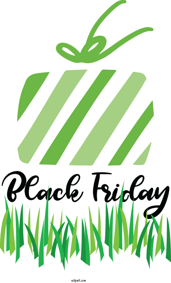 Free Holidays Leaf Plant Stem Logo For Black Friday Clipart Transparent Background