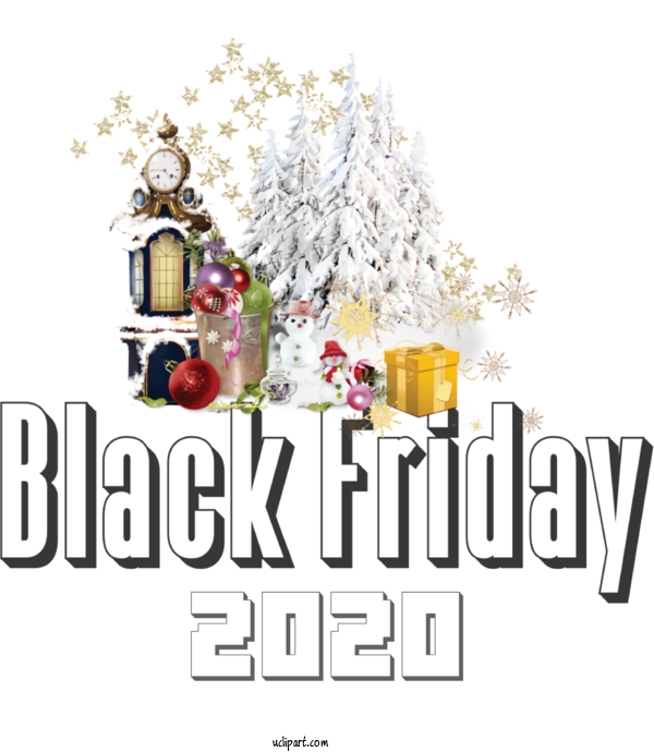 Free Holidays Christmas Day Logo Floral Design For Black Friday Clipart Transparent Background