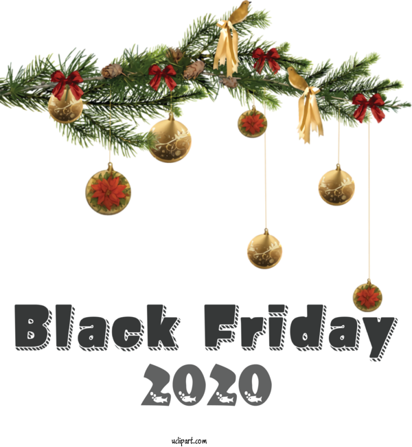 Free Holidays Christmas Day New Year New Year Tree For Black Friday Clipart Transparent Background
