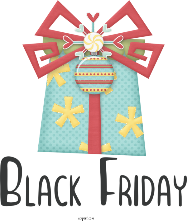 Free Holidays Design Christmas Day Logo For Black Friday Clipart Transparent Background