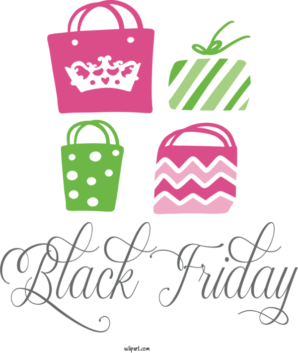 Free Holidays Design Logo For Black Friday Clipart Transparent Background